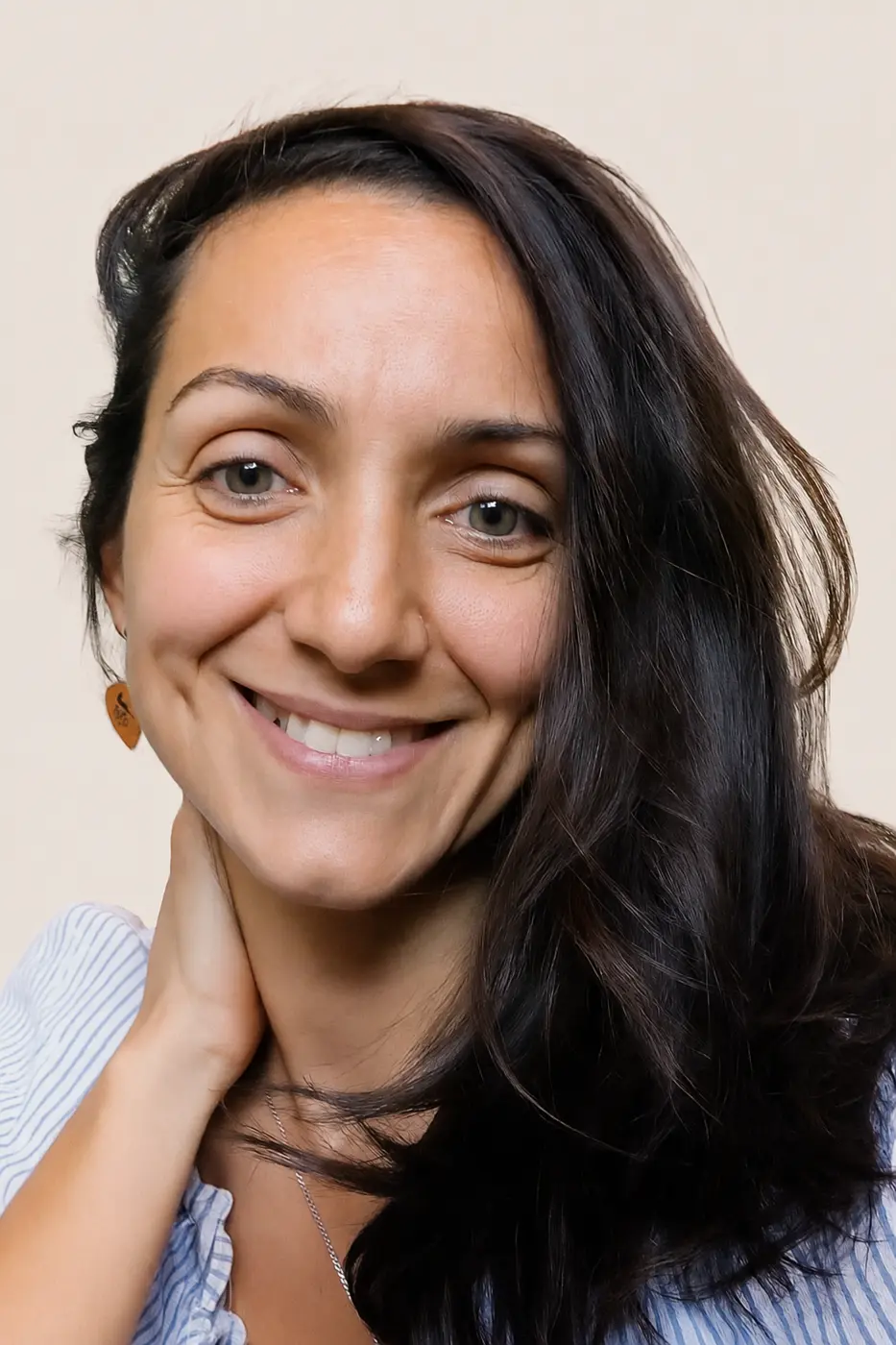 Viviana Da Silva, licenciada en Psicología y mentora de los cursos